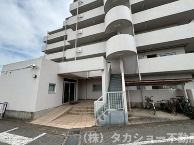 【外観】 | 稲毛芙蓉ハイツ | 外観です