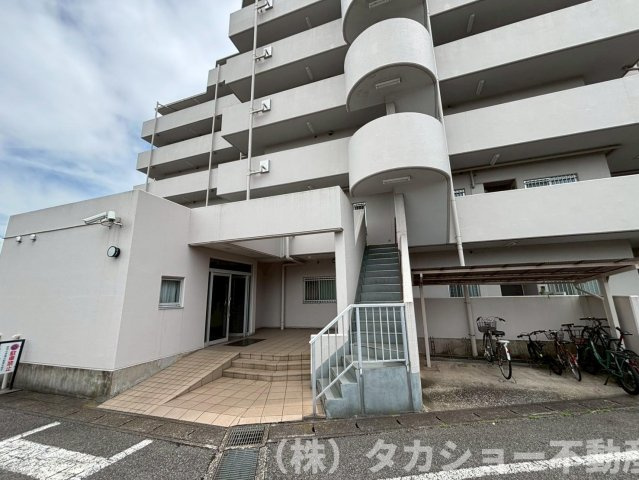 【外観】 | 稲毛芙蓉ハイツ | 外観です