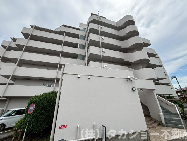 【外観】 | 稲毛芙蓉ハイツ | 外観もきれいです