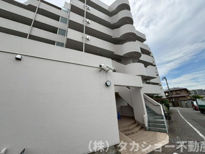 【外観】 | 稲毛芙蓉ハイツ | 建物外観を気になさる方へ、見た目の良い物件です