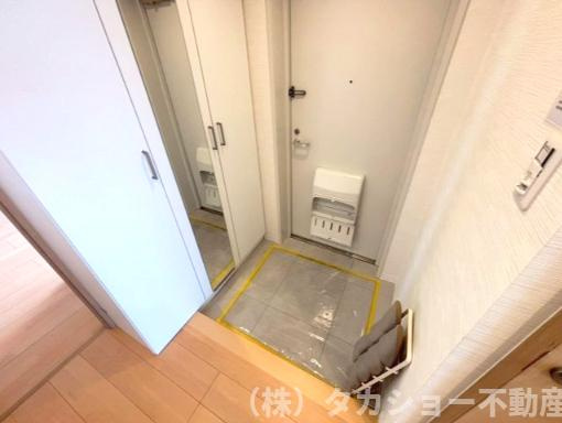 【玄関】 | 稲毛芙蓉ハイツ | 落ち着いた玄関です