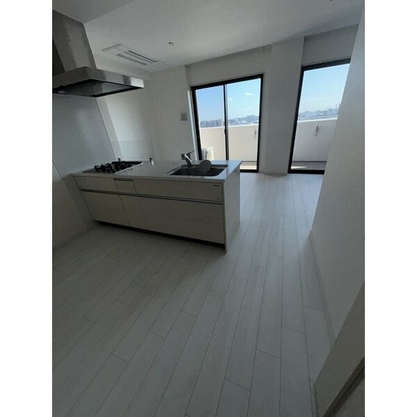 さくらHills ROKUBAN Platinum Residenceのキッチン|きれいなキッチンです