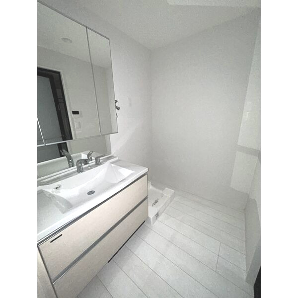 さくらHills ROKUBAN Platinum Residenceの洗面所|スペースが確保できる洗面所です