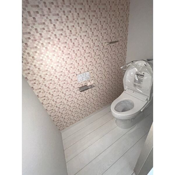 さくらHills ROKUBAN Platinum Residenceのトイレ|コンパクトで使いやすいトイレです