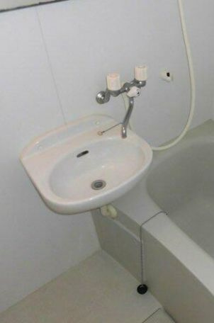 パインヒル南小岩の洗面所