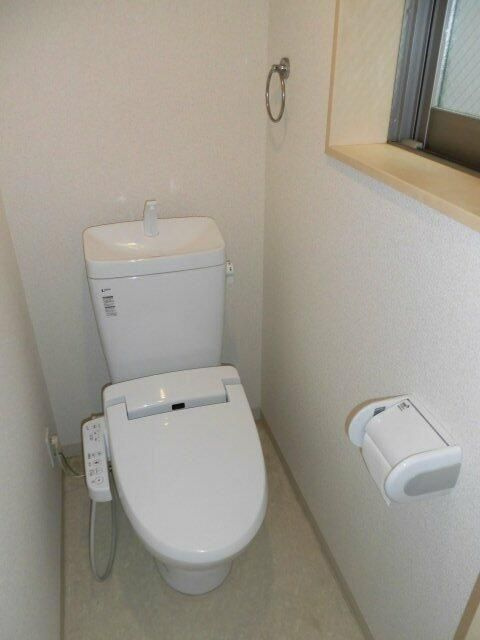 パインヒル南小岩のトイレ