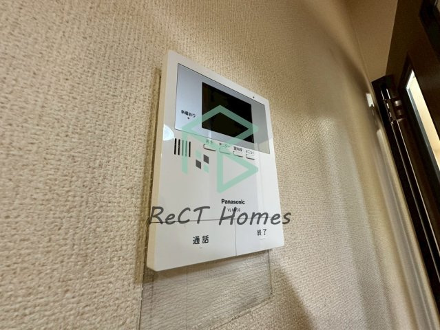 メゾンドール姫路英賀保のセキュリティ