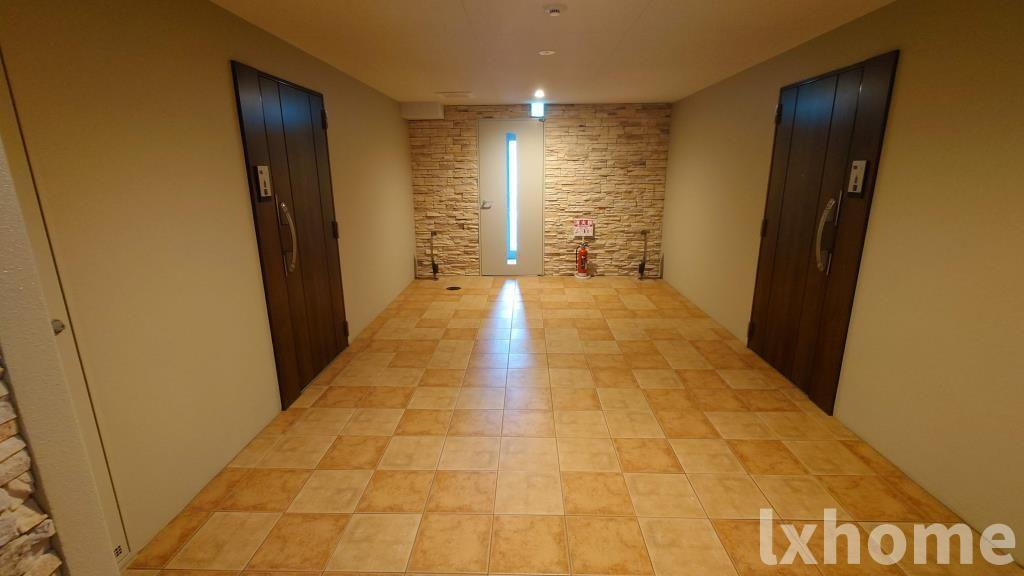 アクア プリータのエントランス|建物の内部です