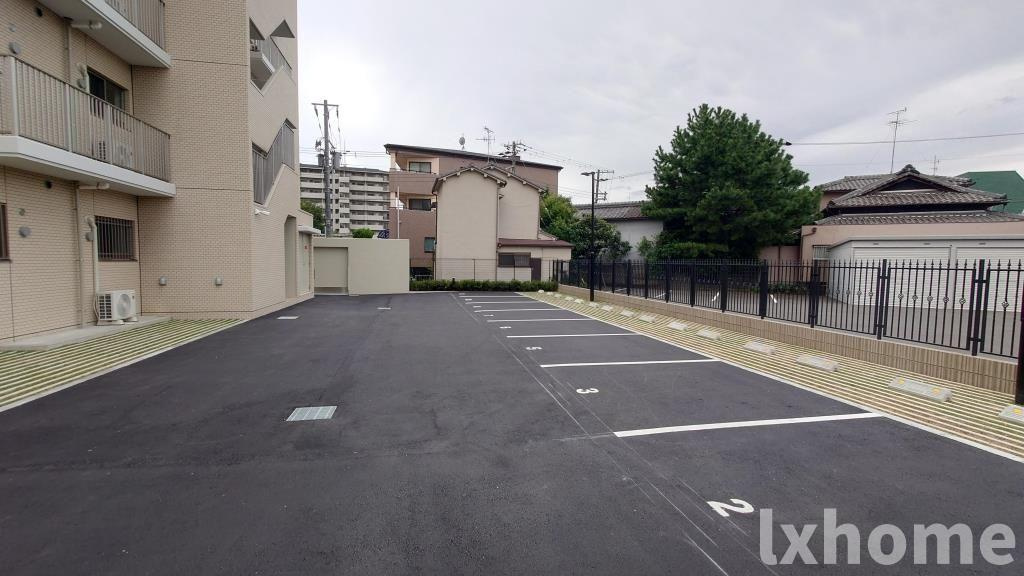 アクア プリータの駐車場|駐車スペースもあります