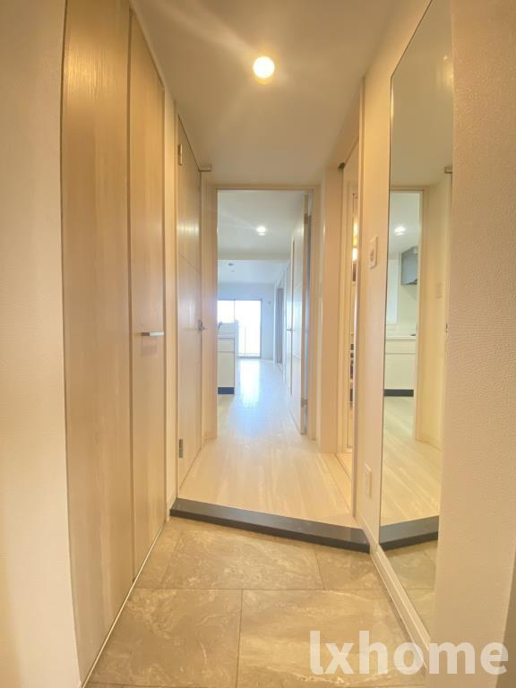 アクア プリータの玄関|きれいな玄関です