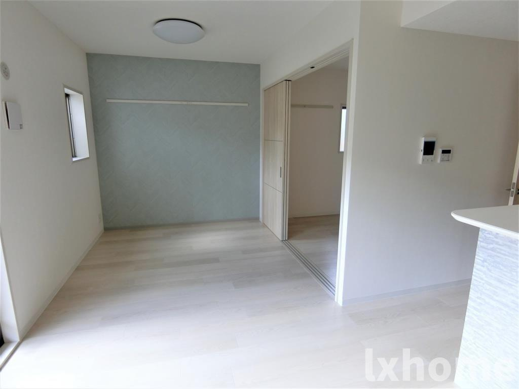 アクア プリータの居間・リビング|ゆったり過ごせる居間です