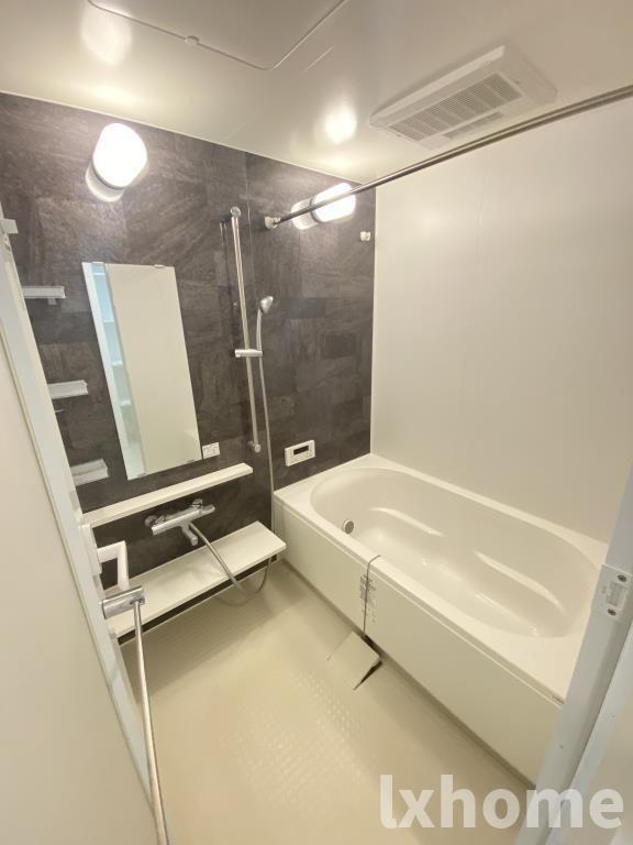 アクア プリータの浴室|きれいなお風呂です