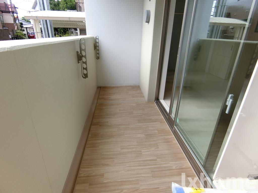 アクア プリータのバルコニー|落ち着いた時間を過ごせるバルコニーです