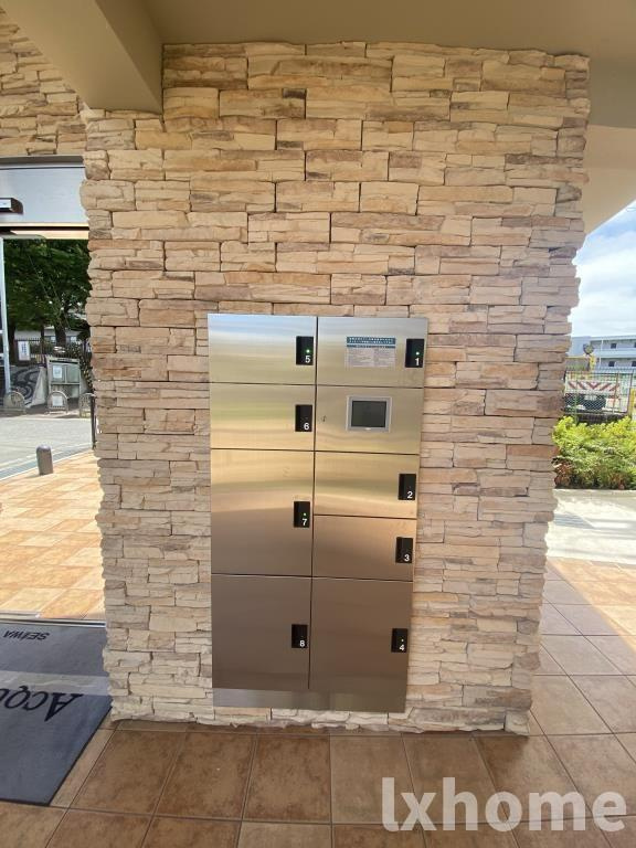 アクア プリータのエントランス|建物の内部です