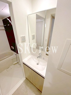 【洗面所】 | プライムブリス中野富士見町Ⅱ