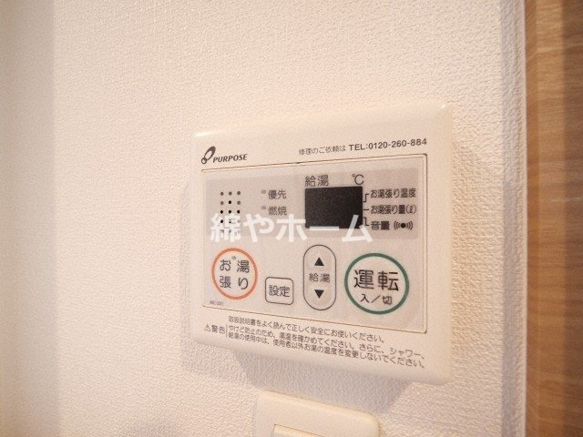 リッツ難波南Ⅱの設備