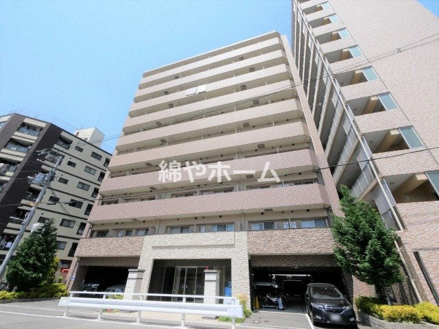 リッツ難波南Ⅱの外観|落ち着いた雰囲気の外観です