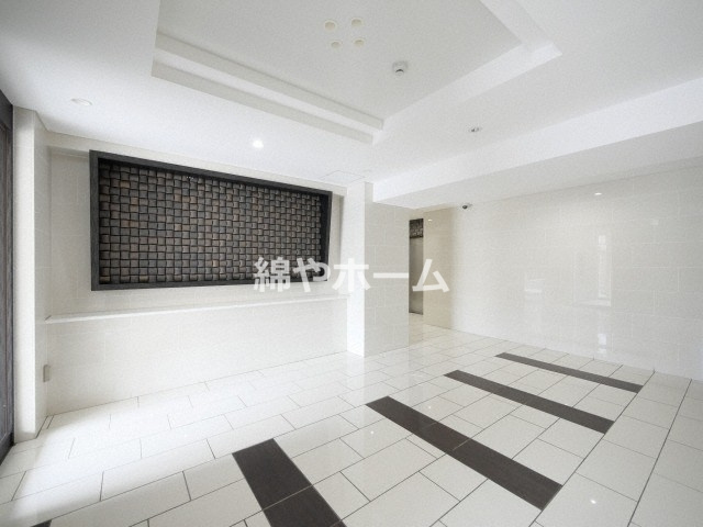 リッツ難波南Ⅱのロビー|毎日通るロビーはこのようになっています