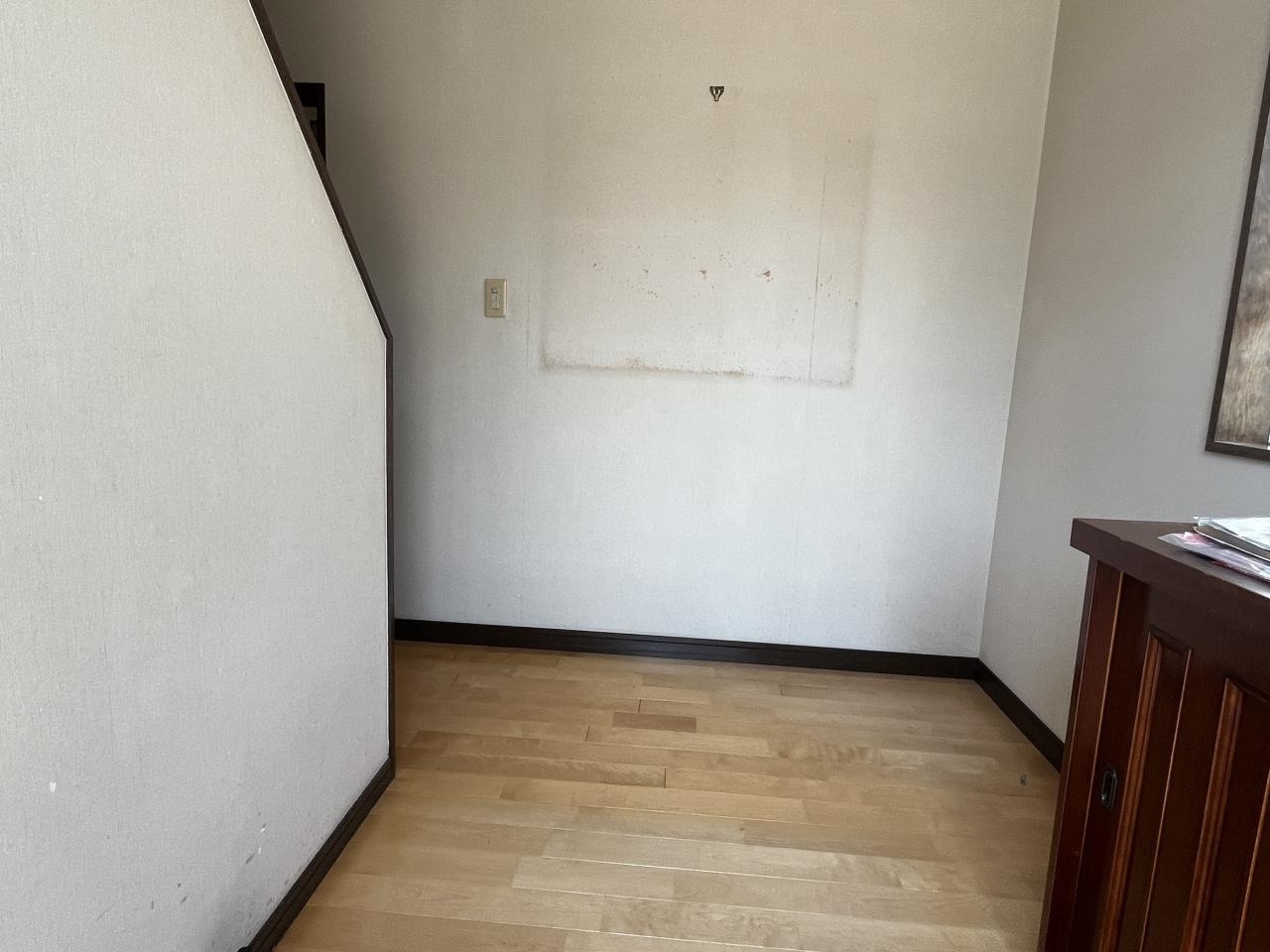 高知市十津3丁目　中古戸建ての玄関