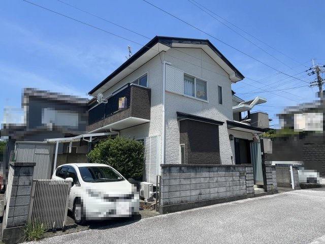 高知市十津3丁目　中古戸建ての外観