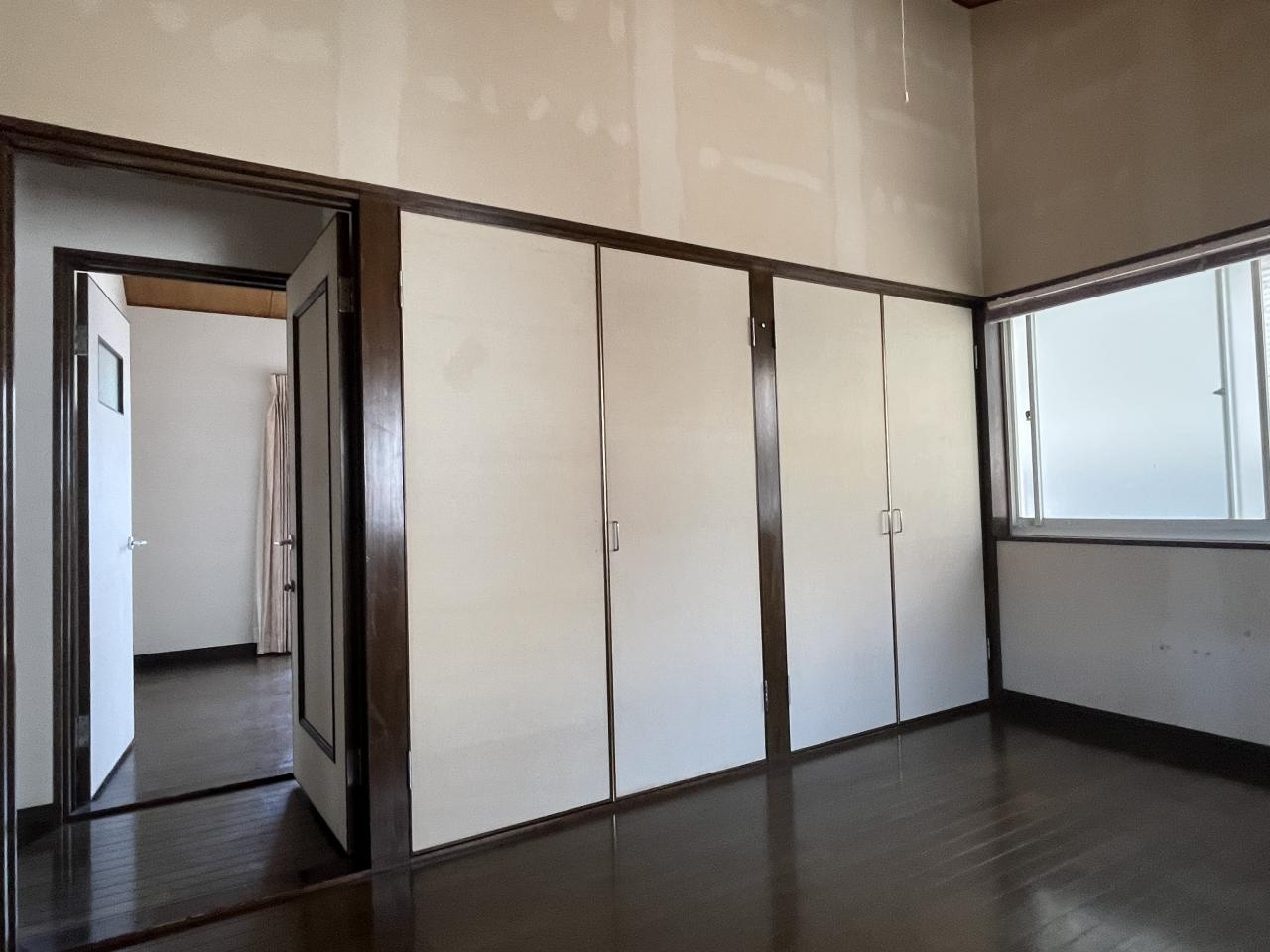 高知市十津3丁目　中古戸建ての収納