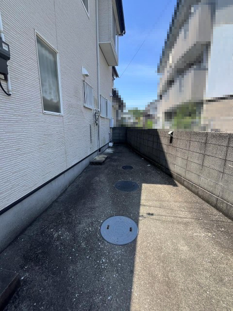 高知市十津3丁目　中古戸建ての外観