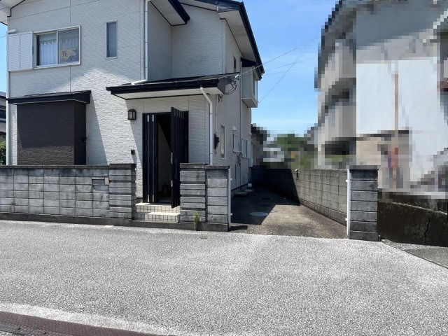 高知市十津3丁目　中古戸建ての外観