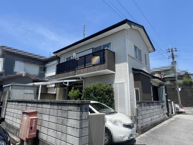 高知市十津3丁目　中古戸建ての外観