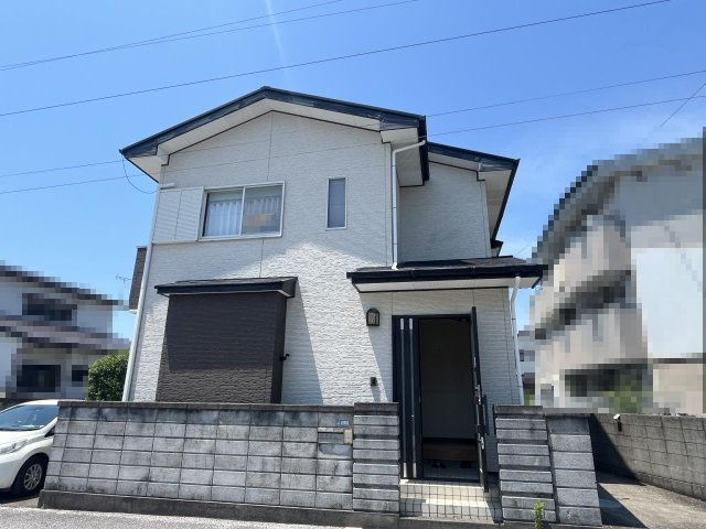 高知市十津3丁目　中古戸建ての外観