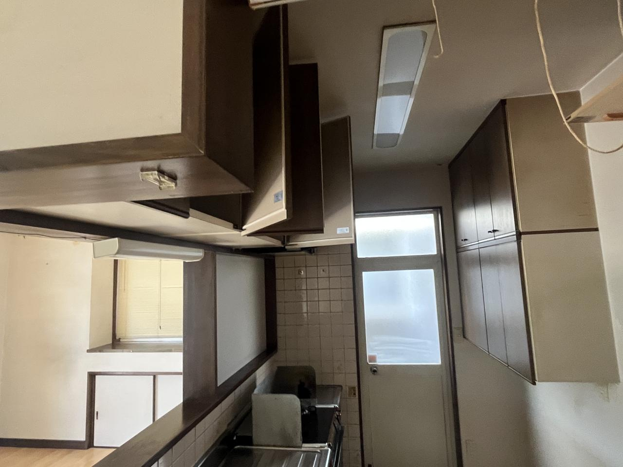 高知市十津3丁目　中古戸建てのキッチン