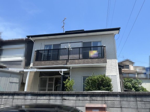 高知市十津3丁目　中古戸建ての外観
