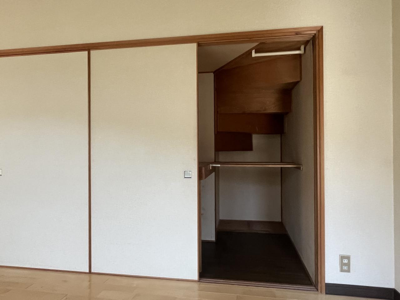 高知市十津3丁目　中古戸建ての収納