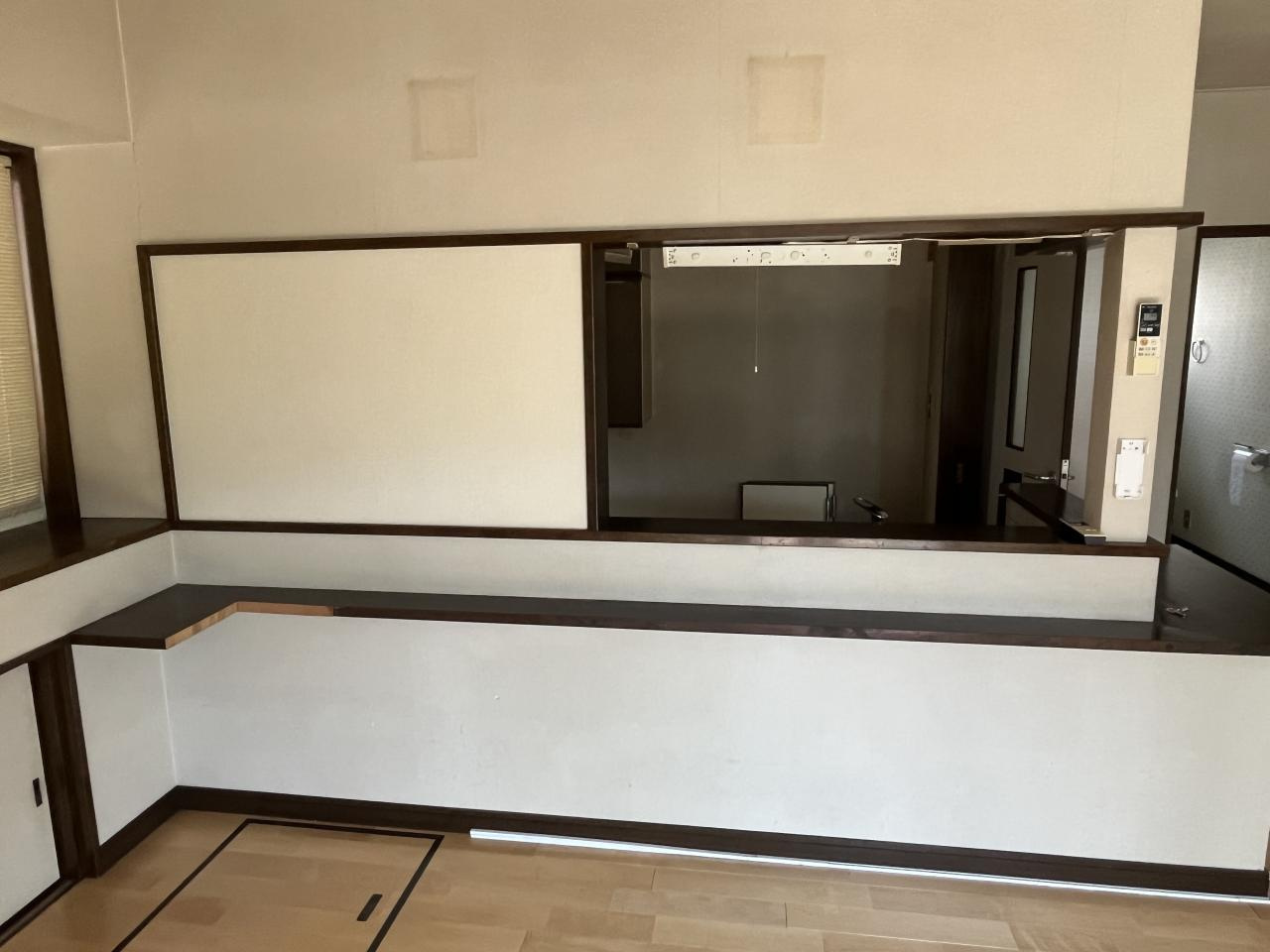 高知市十津3丁目　中古戸建てのキッチン