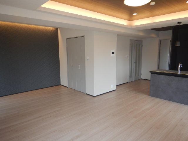 パロス白金の居間・リビング