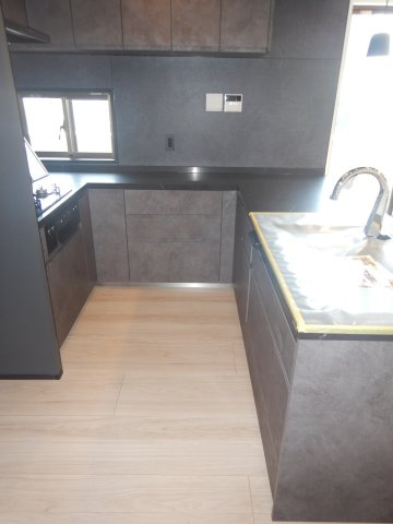 パロス白金のキッチン