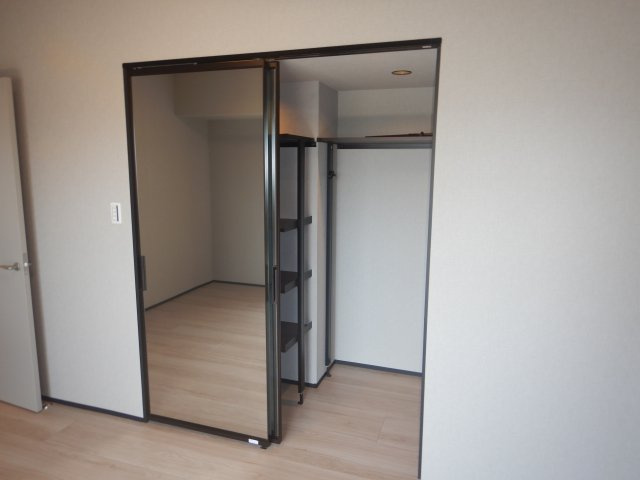 パロス白金の収納|ウォークインクローゼット