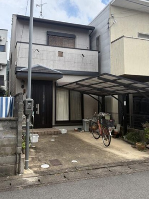 【外観】 | 山科区大宅坂ノ辻町　中古戸建