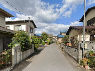 【前面道路含む現地写真】 | 山科区大宅坂ノ辻町　中古戸建