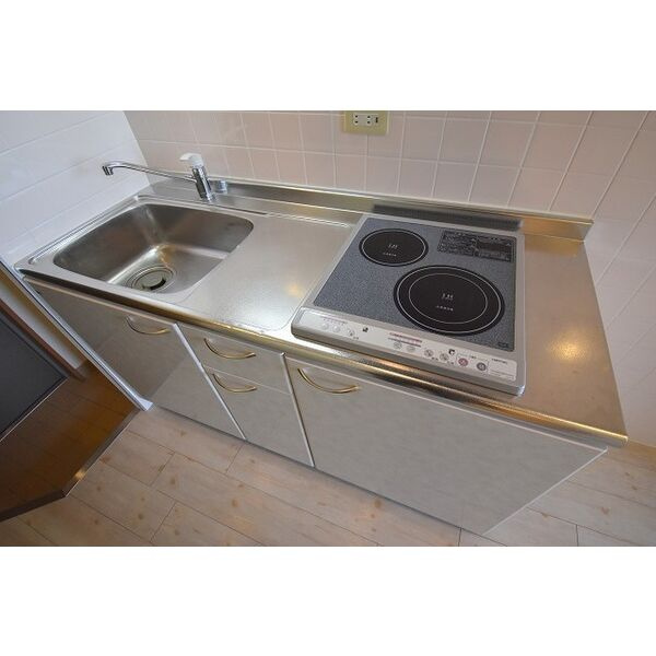 FIVE TWOのキッチン