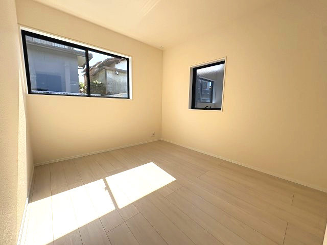 【子供部屋】 | 福岡市東区若宮4丁目第2　4号棟（全5棟）【仲介手数料無料・0円】 | 現地写真。