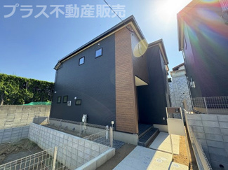 【外観】 | 完成しました。物件内部もご見学頂けます。プラス不動産販売にお任せ下さい。