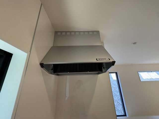 【キッチン】 | 福岡市東区若宮4丁目第2　4号棟（全5棟）【仲介手数料無料・0円】 | 現地写真。
