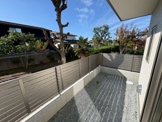 【庭】 | 槇塚台２丁　新築分譲住宅　全２区画 | 家探しはどうやってするの？から資金のことや住宅ローン、税金や制度のことまで住宅の難しいことをわかりやすく説明いたします♪