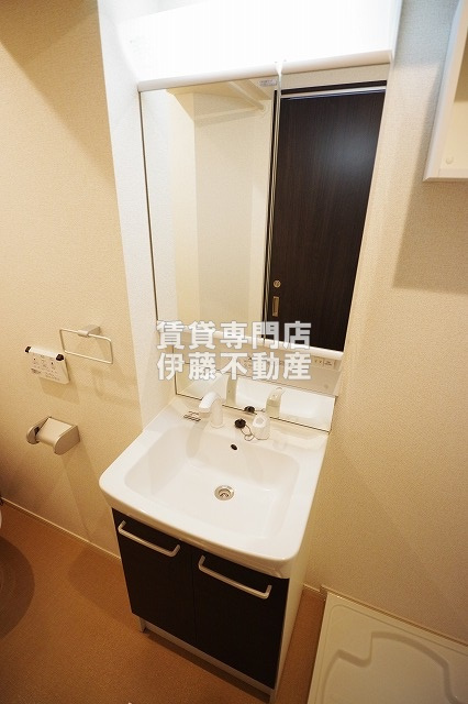 花音又穂の洗面所