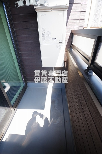 花音又穂のバルコニー