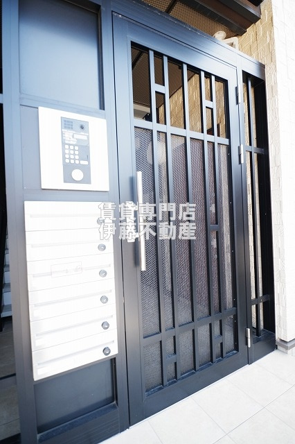 花音又穂のエントランス