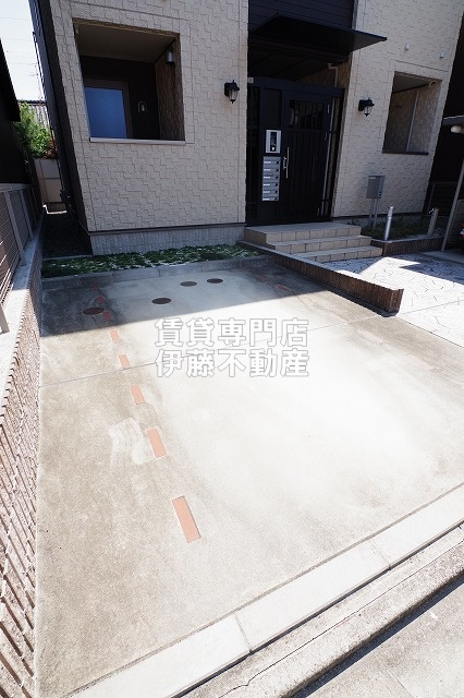 花音又穂の駐車場