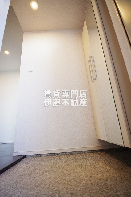 花音又穂の玄関