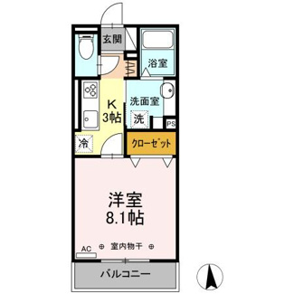 【間取り】 | フェリチタＫＡＮＯＵ