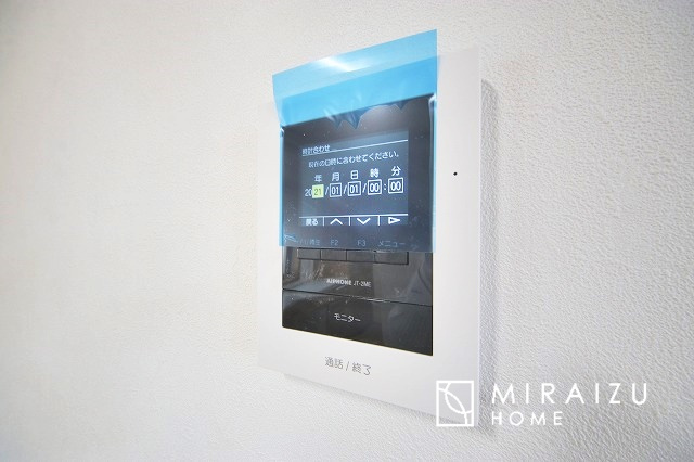 【防犯設備】 | 青く澄み渡った綺麗な空と、陽の光をたっぷりと受ける、そんな住宅で新生活をスタートしてみませんか？見学・ご相談等、ミライズホーム(株)までお気軽にご連絡下さい♪